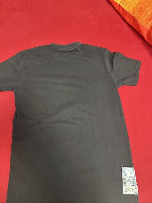 Tricou negru Supply and demand