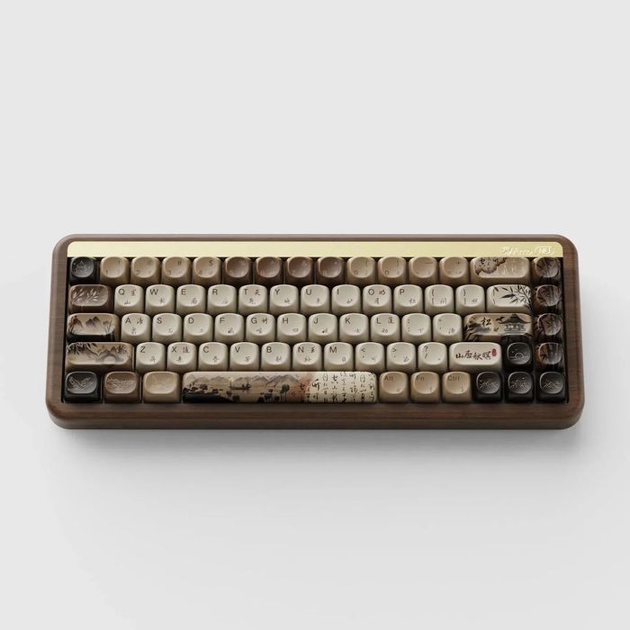 AKKO MU01 RGB, 65% - Rosewood Switches