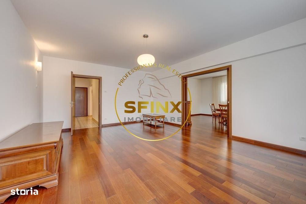 Dacia Romana Icoanei, 4 room 200sqm apartment, terraces, garage
