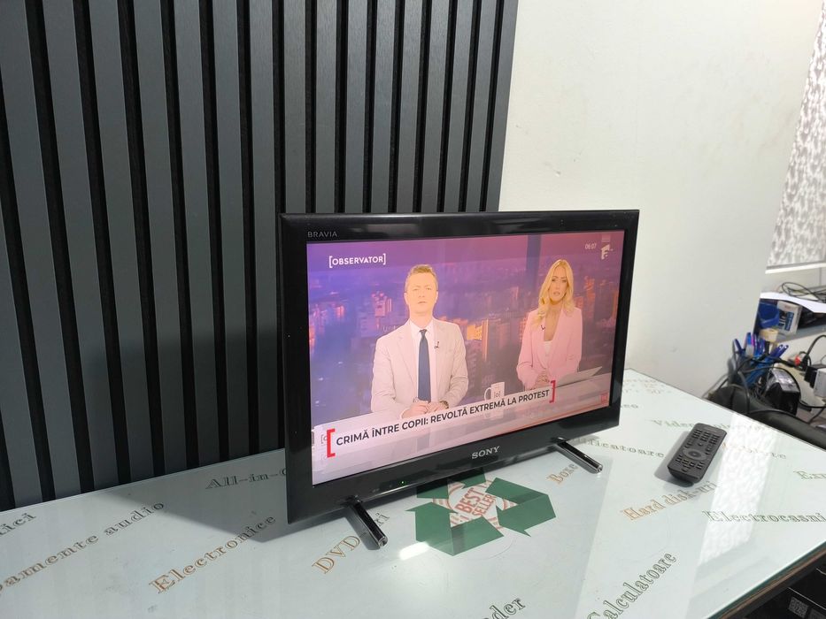 Televizor SMART Sony KDL-22EX500 22 inch LCD TV Full HD HDMI USB