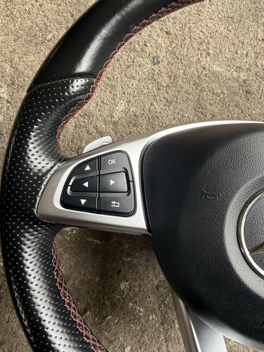 Волан GLE Mercedes, ГЛЕ Мерцедес