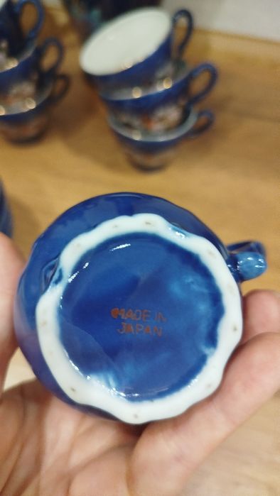 Кофейный Японский сервиз 80х