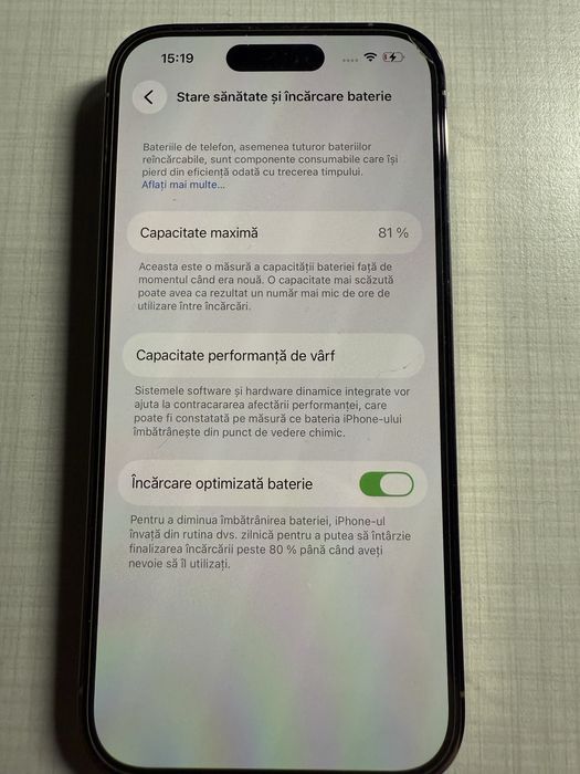 Iphone 14 pro 256gb IMPECABIL