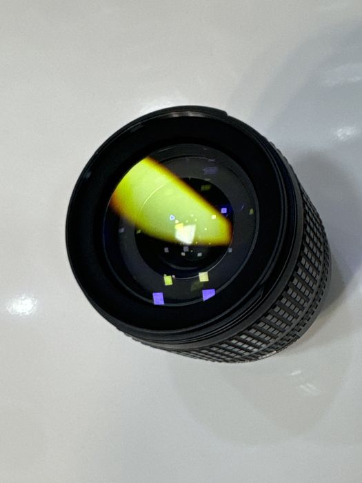 Obiectiv Nikon DSLR • Af-s Nikkor 18-105 mm 1:3.5-5.6 ED • ca NOU