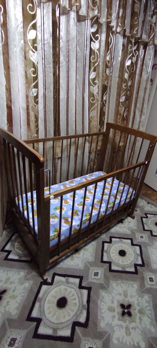 Манеж кровать детская