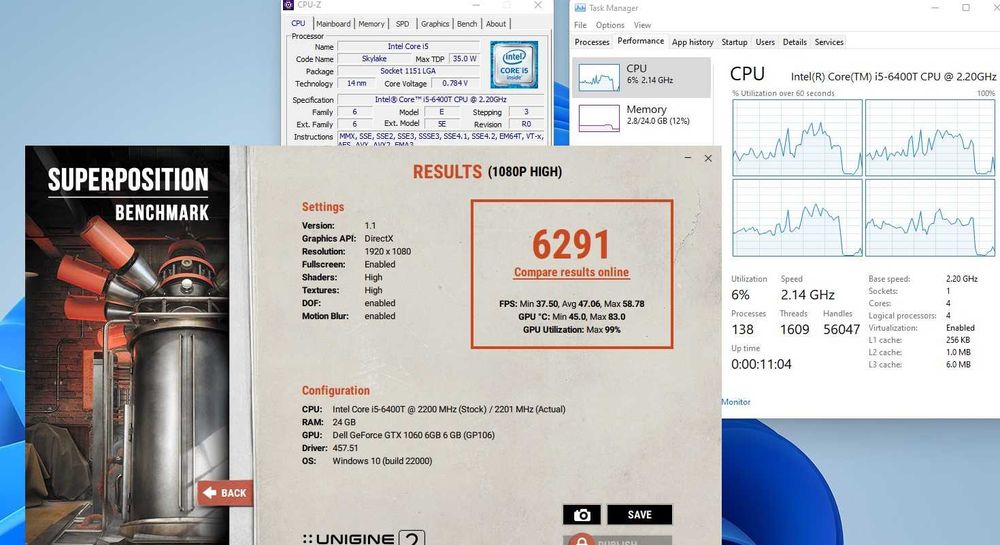 Procesor I5 6400T socket 1151 v1