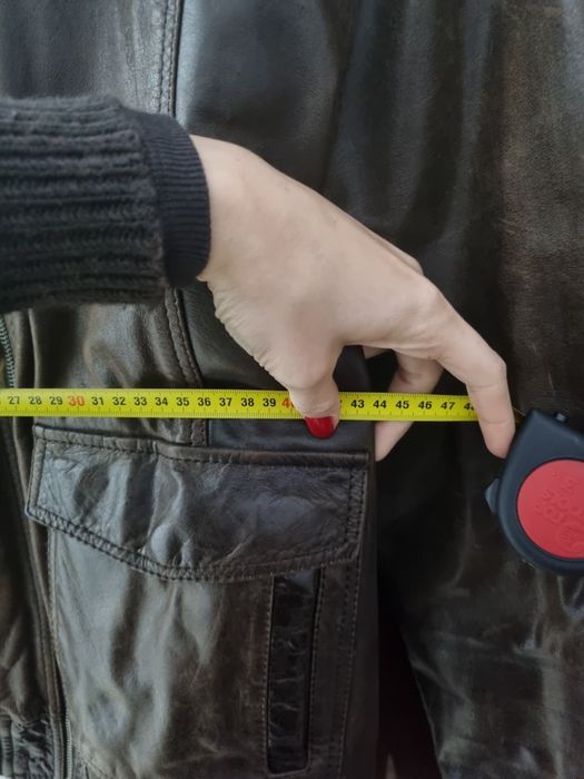 Geaca piele bomber Maro XL