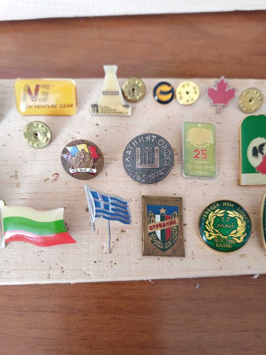 Колекционерски значки