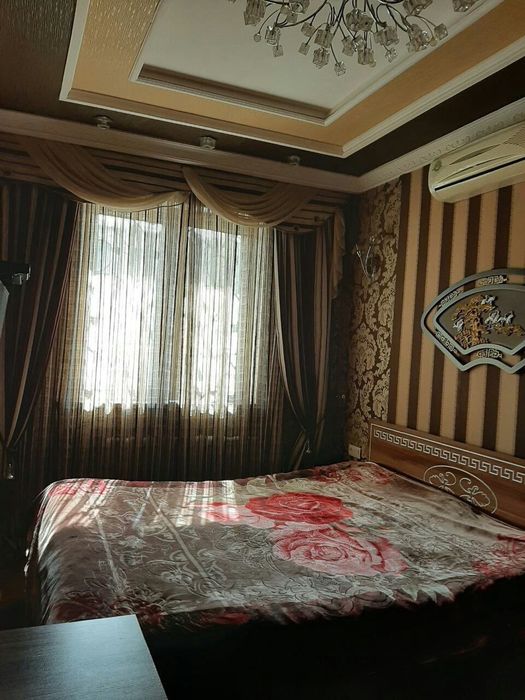 Квартира сотилади! 1-этаж. 4 хона + 2 хона подвал