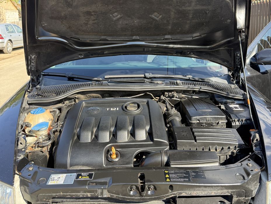 Skoda Octavia 2 an 2006 1.9 TDI