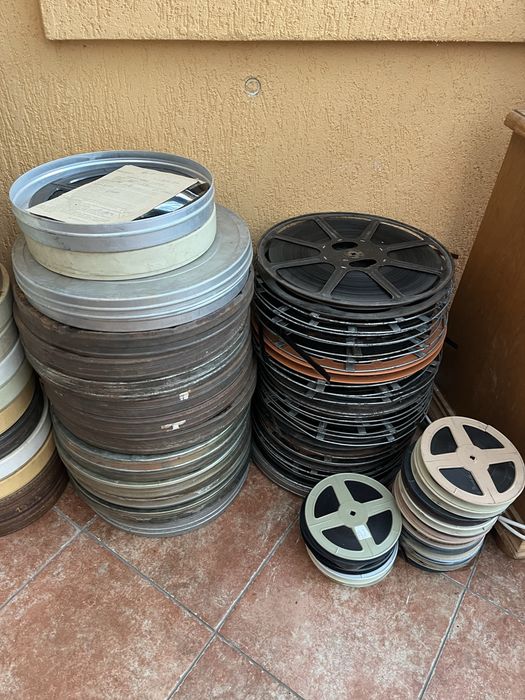 Filme pe 16 mm, peliculă, film, filmat
