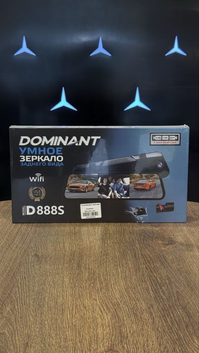 Dominant D888S WiFi / Unistar 2K Ultra HD