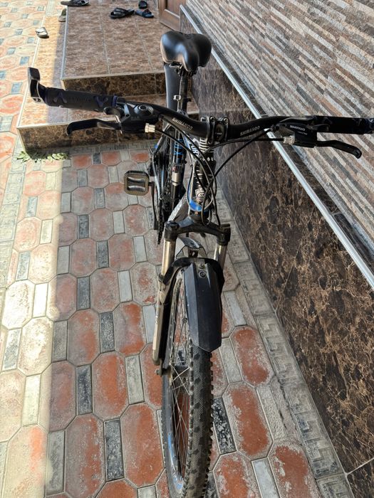 Велосипед скоростной