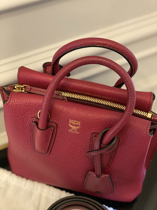 Сумка МСМ, оригинал! Как новая!