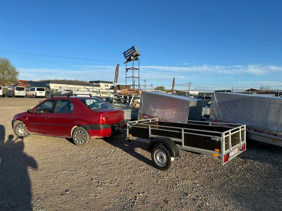 Remorca 750KG atv moto,Calitate PREMIUM,TOTUL INCLUS/GRATUIT