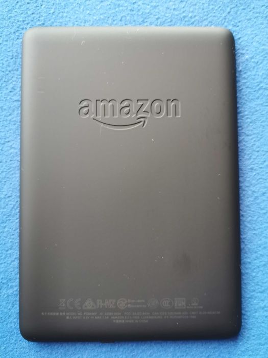 Kindle Paperwhite 10 Gen. WiFi, Bluetooth, 6in, PQ94WIF с подсветка