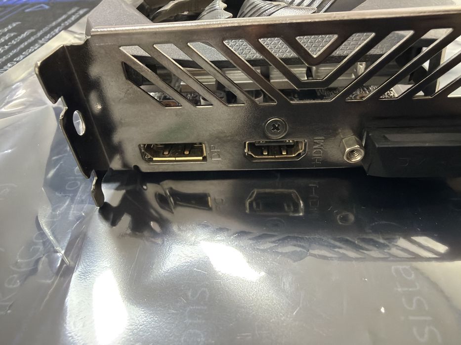 Видеокарта GTX 1650