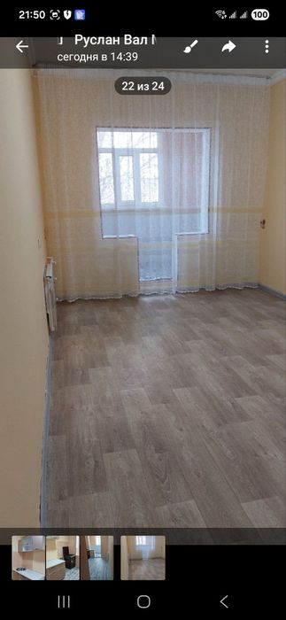 Продаётся 2 ком квартира в 8 мик районе
