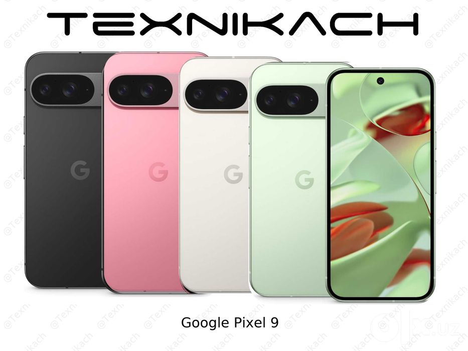Google Pixel 9 • Доставка • Проверка при получении