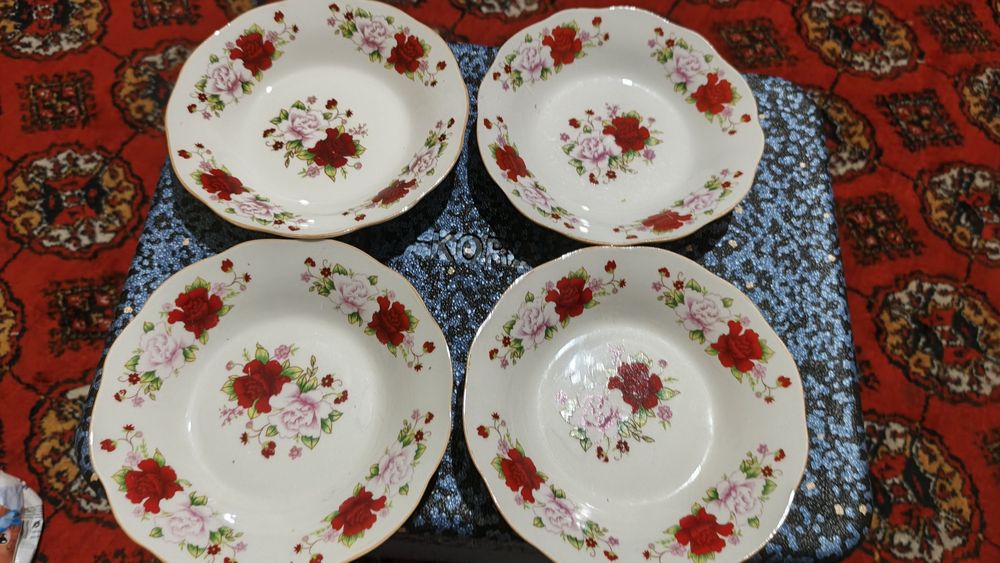 Тарелки салатницы