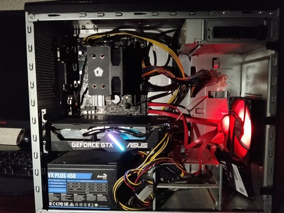 ПК 1660super, SSD1TB, Озу 16