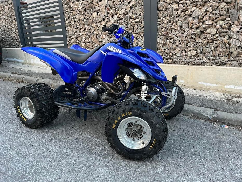 ATV Yamaha Raptor 660