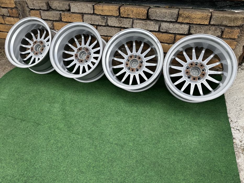 4 броя Джанти BMW RONDELL 17 цола за e39 e60 e61 e34 e38 e46 e36