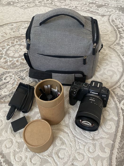 Canon rp фотоаппарат