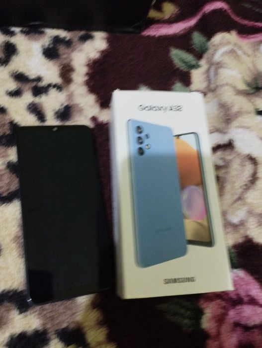 Samsung a32 ekran singan