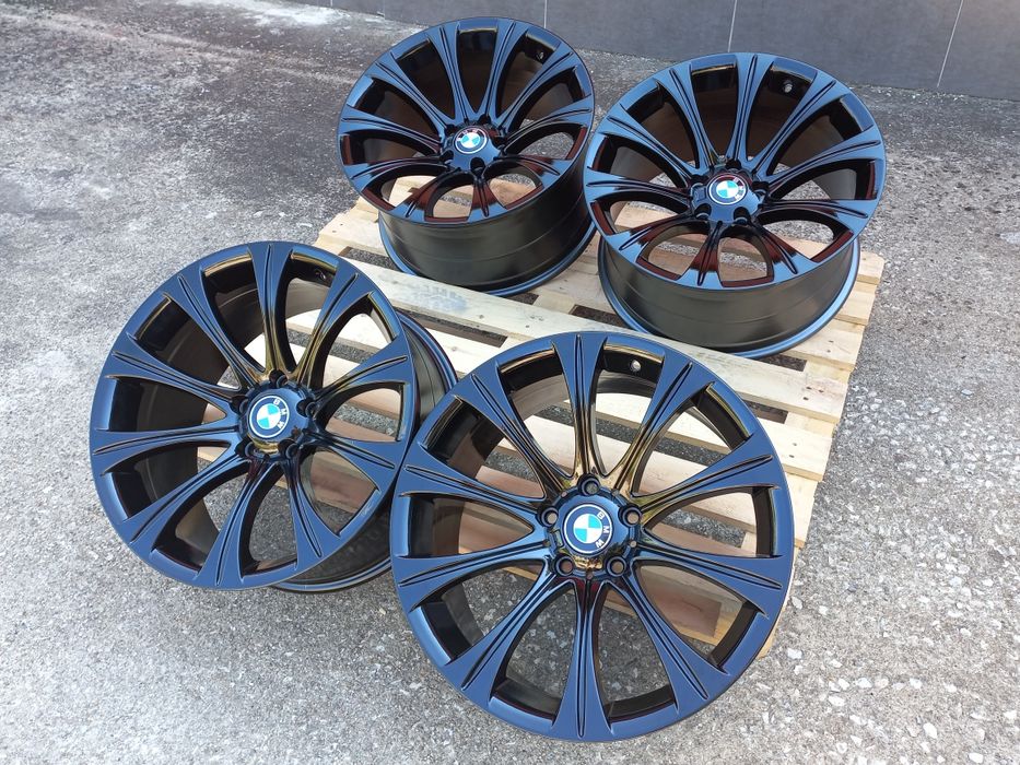 19.Bmw Style 166M.Concave 9j-10j et15 72.6- E39 E60 E61 E63 E66 F10 F1