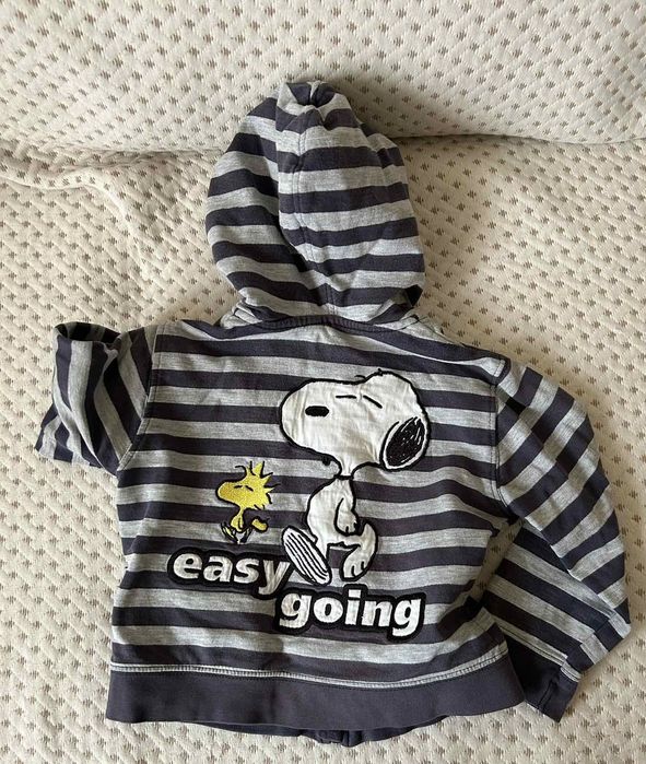 Детско яке за пролетта Reserved и дрешки на Снупи 86 см.