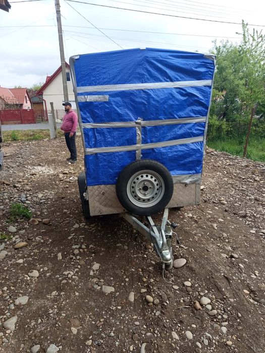 De vânzare remorcă auto – ca nouă, fabricată 2022