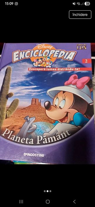 Editia de lux enciclopedia disney deagostini