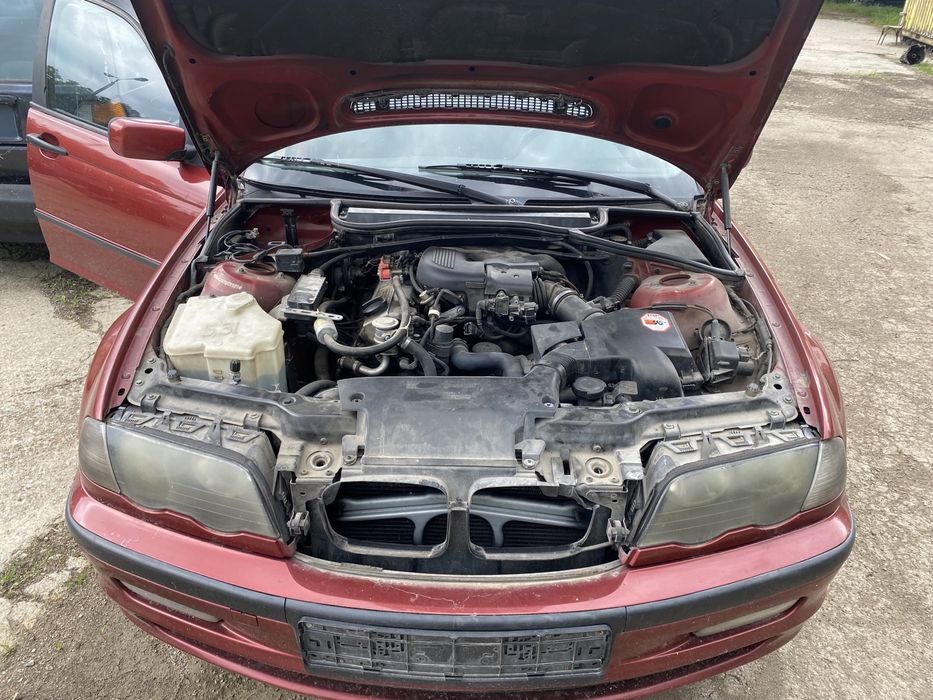 BMW E46 318i m43b19 НА ЧАСТИ