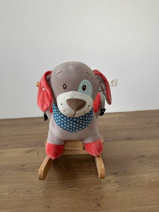 Детска люлка Куче