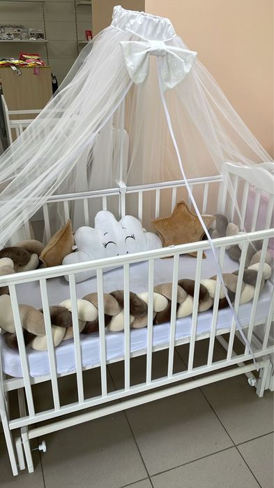 детский манеж с ящиком