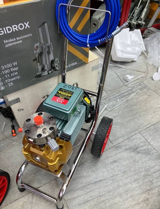 Окрасочный аппарат 220в