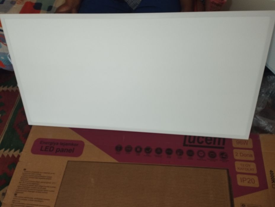 Чироклар Ёритиш усканалариLED panel 1200×600