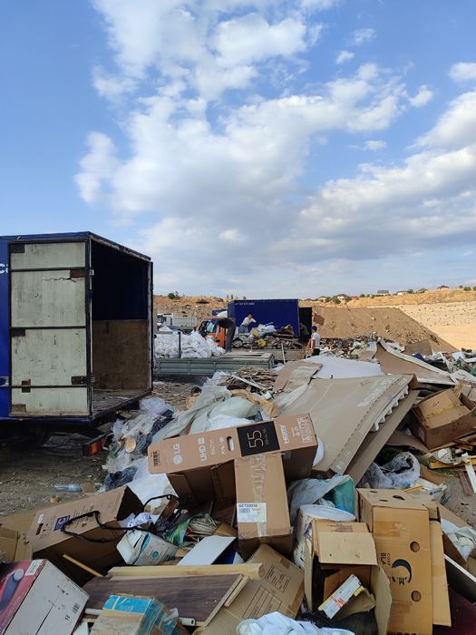 Вывоз строительного материала мусора