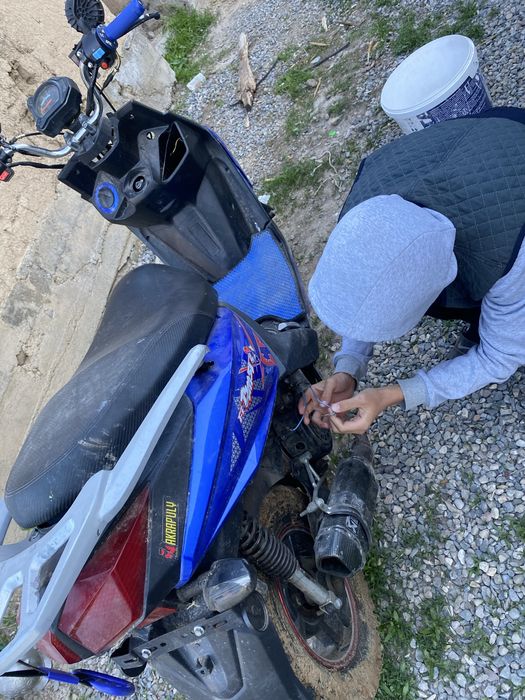 Самурай 150куб 150к