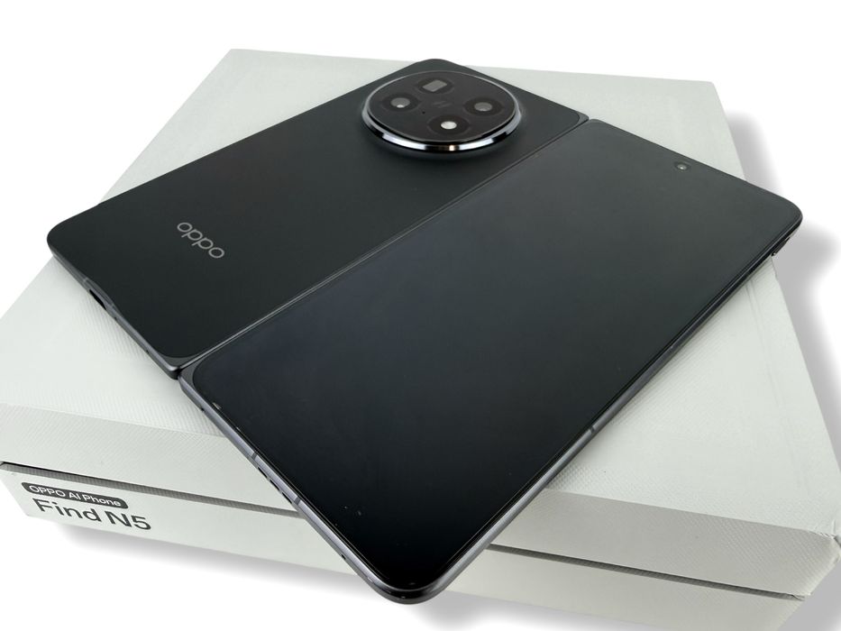НОВ! OPPO Find N5 5G 512GB 16RAM Black 2г. Гаранция!