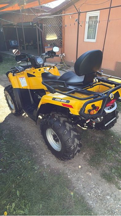 vand atv can am Bombardier!exemplar 3.600km absolut reali