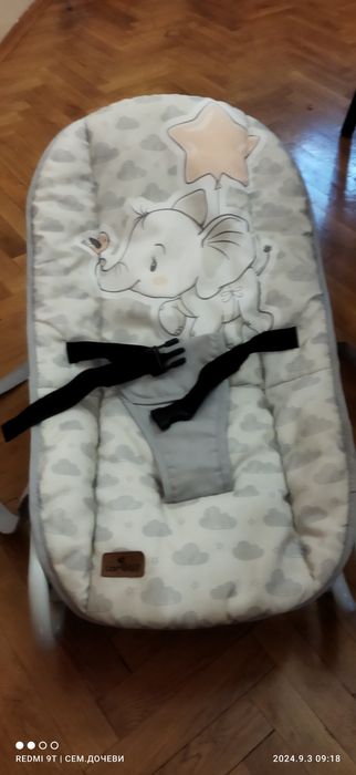 Бебешки шезлонг Lorelli