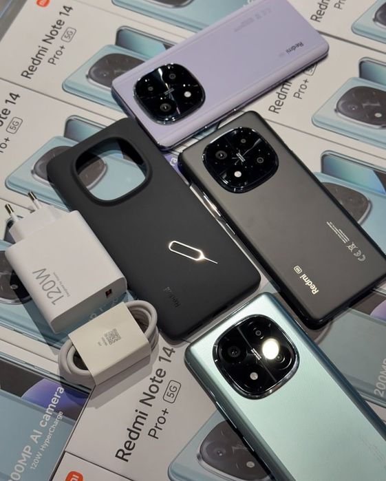 Redmi Not 14 Pro Plus 5G New Super Skidka+Garantiya