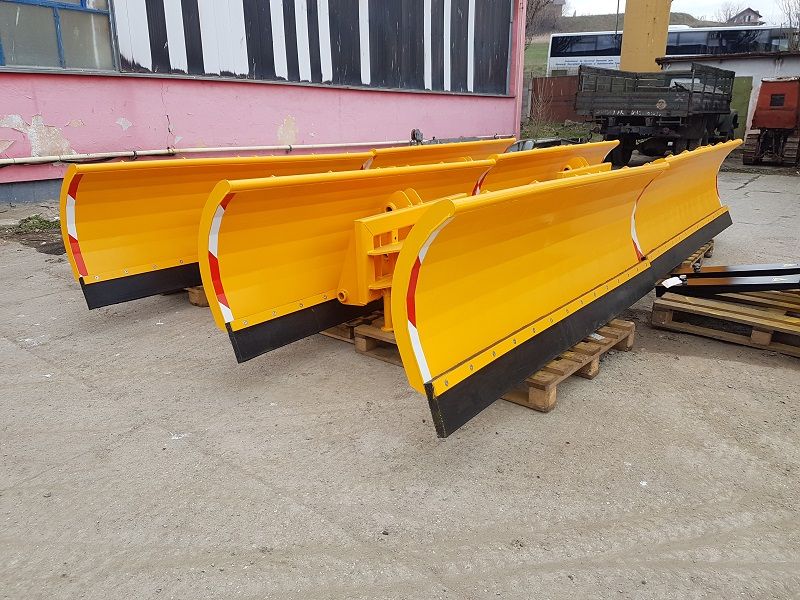 Lama zapada buldoexcavator 2700 mm - Plug zapada buldoexcavator