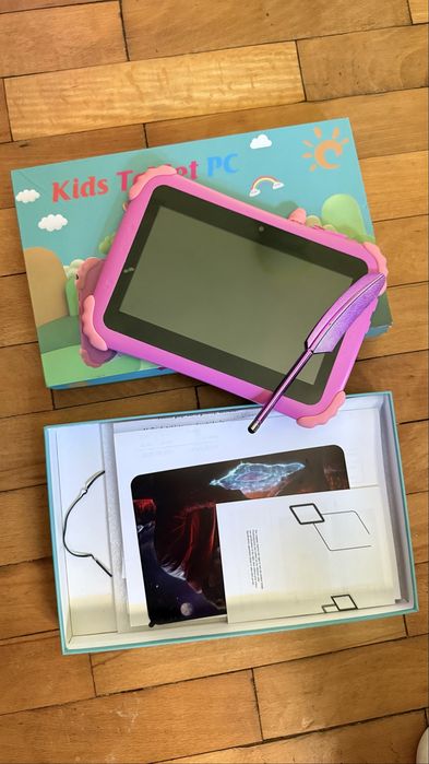 Tableta copii cu unicorn