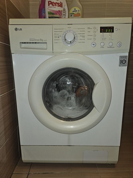 Стиральная машинка LG 5 кг.