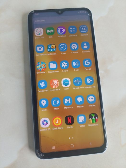 Vând Samsung Galaxy A13 Coral Blue [pentru placa de bază] //poze reale