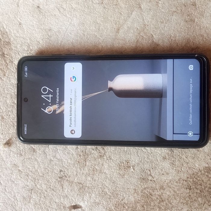 Poco x3 nfs 6.128