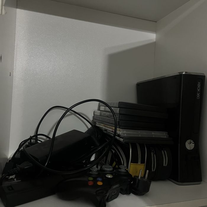 XBox360 37 игр 1 джостик